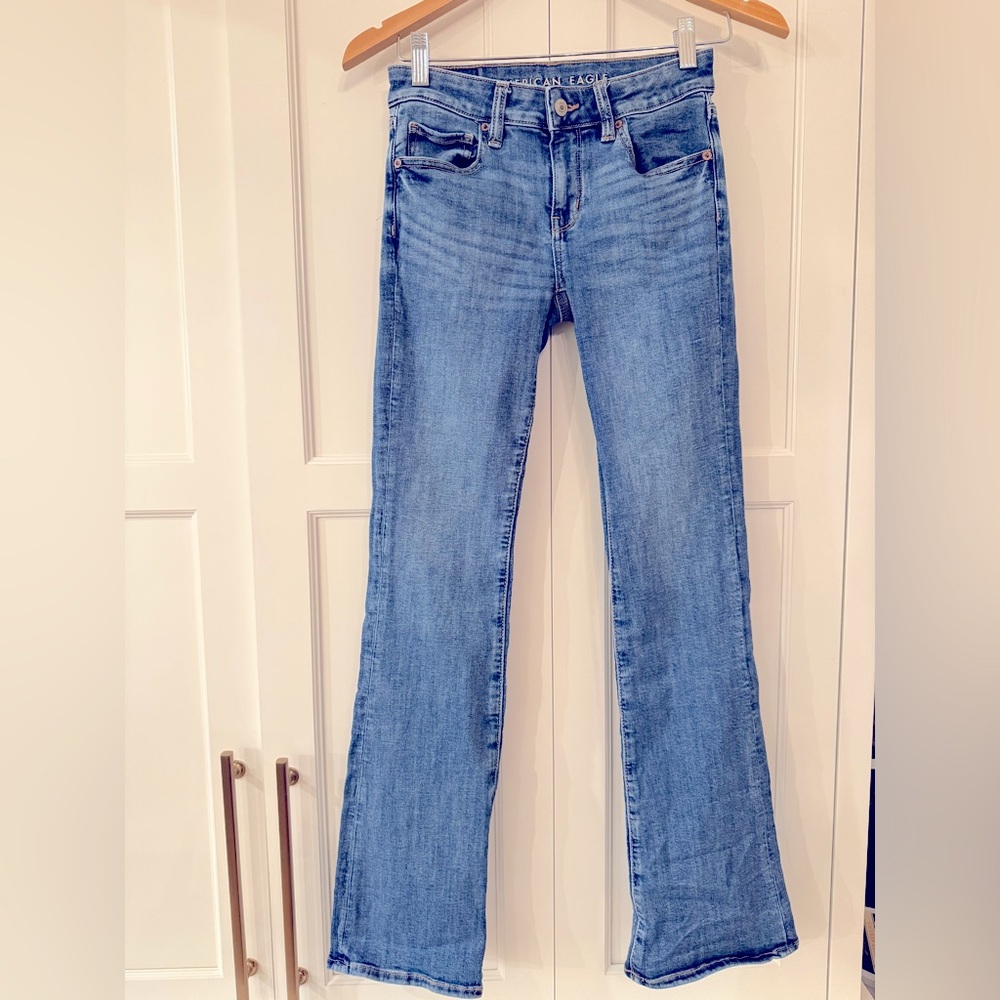 American Eagle Women's Jeans Next Level size 00